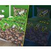 PODE1587D detske svitici povleceni minecraft game over 140x200cm