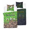 PODE1587A detske svitici povleceni minecraft game over 140x200cm