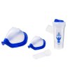 FLAEM RF7 Dual Speed Nebulizačná súprava, (Nebulizér RF7, náustok, 2 Soft Touch masky)