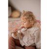 label label drevena fletna pink