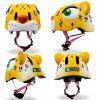 100301 03 01 Crazy Safety Animal Helmets Leopard Yellow 3