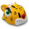 100301 03 01 Crazy Safety Animal Helmets Leopard Yellow 2