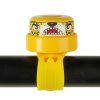 231401 Crazy Safety Animal Bells Leopard Yellow 4
