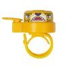 231401 Crazy Safety Animal Bells Leopard Yellow 3