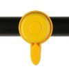 231401 Crazy Safety Animal Bells Leopard Yellow 2