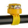 231401 Crazy Safety Animal Bells Leopard Yellow 1
