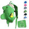 170201 03 01 Crazy Safety Animal Backpack Dragon Green 1