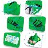 170201 03 01 Crazy Safety Animal Backpack Dragon Green 3