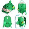 170201 03 01 Crazy Safety Animal Backpack Dragon Green 2