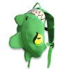 170201 03 01 Crazy Safety Animal Backpack Dragon Green 4