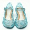 Trblietavé topánočky Elsa Frozen vel.26