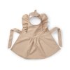 ed2024ss Baby bib Blushing Pink