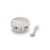 ed2024ss Silicone Bowl Set Dalmatian dots