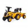 Odrážadlo CAT TRACTOR Milly Mally žlté - 55901