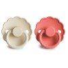 Cream Poppy Daisy FF Rubber p