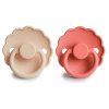 Pink Cream Poppy Daisy FF Silicone p