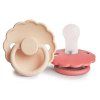 Pink CreamPoppy Daisy twopack silicone 0 6 p