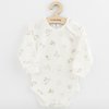 Dojčenské bavlnené body s dlhým rukávom New Baby Zoe, 86 (12-18m) - 55536