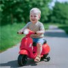 Detská elektrická motorka Baby Mix Vespa červená - 55728