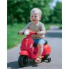 Detská elektrická motorka Baby Mix Vespa červená - 55728