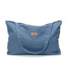 T-TOMI Shopper bag Washed DENIM