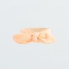 Dojčenská mušelínová čelenka New Baby Leny Peach, 56 (0-3m) - 55770