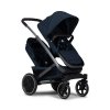 Joolz Geo3 twin komplet | Navy blue | madlo Dark brown