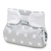 T-TOMI Ortopedické abdukčné nohavičky - suchý zips Grey stars (5-9kg)