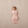ERGOPOUCH Zavinovačka a vak na spanie 2v1 Cocoon Daisies 0-3 m, 3-6 kg, 0,2 tog