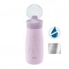 Detská fľaša NUK Mini-Me Sip nerez 300 ml (9+ m.) purple - 55925