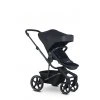 EASYWALKER Kočík kombinovaný Harvey⁵ 2v1 Midnight Black LITE RWS