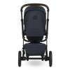 EASYWALKER Kočík kombinovaný Jimmey Indigo Blue XXL RWS + volant ZDARMA