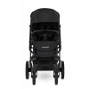 EASYWALKER Kočík kombinovaný Jimmey Pepper Black XXL AIR + RWS + volant ZDARMA