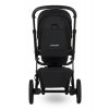 EASYWALKER Kočík kombinovaný Jimmey Pepper Black XXL AIR + RWS + volant ZDARMA