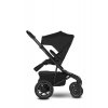 EASYWALKER Kočík kombinovaný Jimmey Pepper Black XXL AIR + RWS + volant ZDARMA