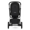 EASYWALKER Kočík kombinovaný Jimmey Pepper Black XXL RWS + volant ZDARMA