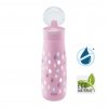 Detská fľaša NUK Mini-Me Flip 450 ml (12+ m.) pink - 55929