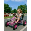 Detská šliapacia motokára Go-kart Baby Mix Razor ružová - 55288