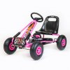 Detská šliapacia motokára Go-kart Baby Mix Razor ružová - 55288