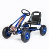 Detská šliapacia motokára Go-kart Baby Mix Razor modrá - 55290