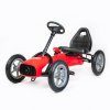 Detská šliapacia motokára Go-kart Baby Mix Buggy červená - 55291
