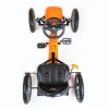 Detská šliapacia motokára Go-kart Baby Mix Buggy biela - 55293
