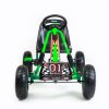Detská šliapacia motokára Go-kart Baby Mix Razor zelená - 55294