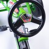 Detská šliapacia motokára Go-kart Baby Mix Razor zelená - 55294