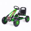 Detská šliapacia motokára Go-kart Baby Mix Razor zelená - 55294