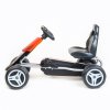 Detská šliapacia motokára Go-kart Baby Mix Speedy červená - 55295