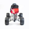 Detská šliapacia motokára Go-kart Baby Mix Speedy červená - 55295