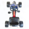 Detská šliapacia motokára Go-kart Baby Mix Speedy červená - 55295