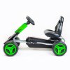 Detská šliapacia motokára Go-kart Baby Mix Speedy zelená - 55299