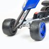 Detská šliapacia motokára Go-kart Baby Mix Speedy zelená - 55299